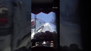 Ice Road Trucker #trucking