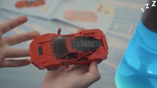 ASMR Building the Lego Speed Champions Ferrari F8 Tributo I Preston TalkZZZ