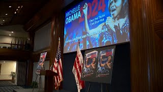 MICHELLE OBAMA 2024 - National Press Club film and book release event