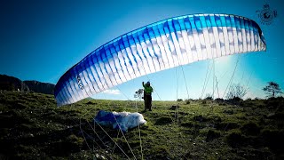 Paragliding Greece December 25th 2022 at Avlonas