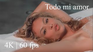 Paulina Rubio - Todo mi amor ( Official Video 4K | 60 fps )