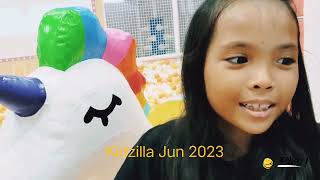 kidzilla ada pasir putih?😍