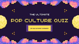 Ultimate Pop Culture Trivia Challenge | Test Your Knowledge!