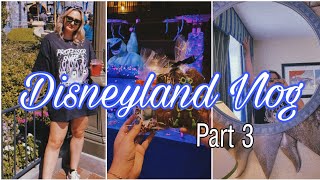 Disneyland Vlog Part 3 | Chill Disney Nights & Paradise Pier Hotel Room Tour