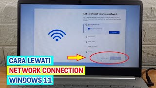 Cara Mengatasi "Let's Connect You To A Network" Windows 11