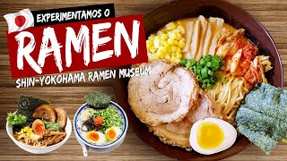 Turismo no Japão: conheça o temático Museu de Ramen (Lamen) em Yokohama