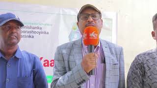 Gudoomiye Faysal Cali Waraabe oo gaadhay Borama.