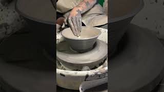 Part 2 #flop #functionalpottery #potteryclay #ceramic #studiopottery #pottery #shorts