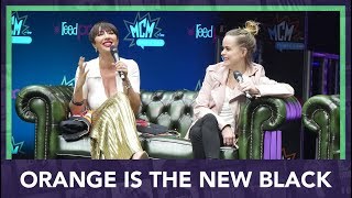 Orange is the new Black Interview - Panel at MCM Comic Con 2018 London