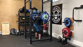 2/7/18 Squat Pin-Bottom 270x5 @8 ws 2/3