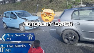 STORY TIME : CRASH ON THE M1 *LUCKY ESCAPE*