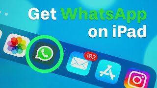 How To Use WhatsApp on An iPad Even While Your Phone is Off #shorts