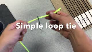 Loop Tie