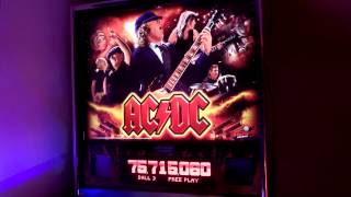 Pinball Refinery ACDC interactive backbox