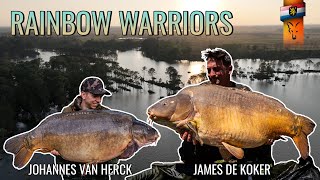 Op zoek naar de MEGA BAKKEN van Rainbow Lake! | James de Koker & Johannes van Herck