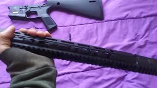 B. Kings 16" MLOK upper and KE Arms KP-15 polymer lower quick review