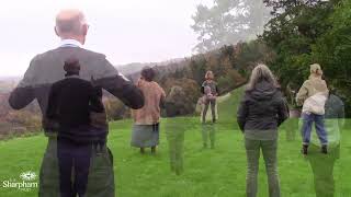 Mindfulness and Qigong retreats in The Coach House at The Sharpham Trust