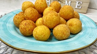 Сырные Шарики. Закуска на стол. Cheese balls.