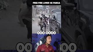 Free Fire Lover se Panga 🤯🤯 #shorts Amit FF Comedy l Swasti Reacts