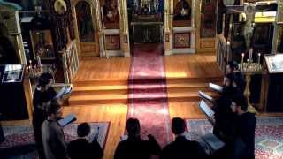 2014 Great Lent - Great Entrance During Presanctified Liturgy