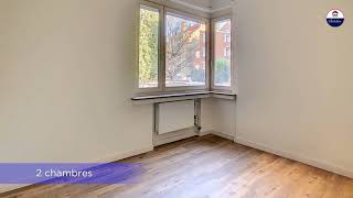 A LOUER - Etterbeek : Lumineux appartement 2 chambres