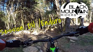 [ VTT DH ] SESSION BLACK MOUNTAIN RIDERS /GIANT TRANCE 4