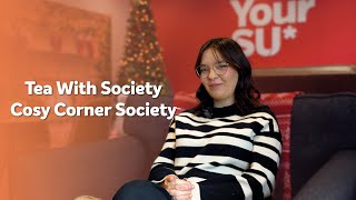 Tea With Society – The Cosy Corner Society | Sit-Down Interview