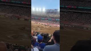 Metlife Stadium Monster Jam 2024 [Lucas  Stabilizer]