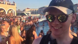 Zante Day 3 - Craig David @ Pure Beach & Fight on the Strip