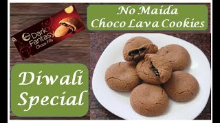 Dark Fantasy cookies/15mins Chocolate Lava cookies/No maida,Butter,cream/Choco Lava Cookies/Biscuits