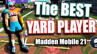 Making the BEST YARD PLAYER EVER! Madden Mobile 21