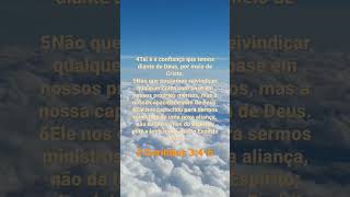 2 Coríntios 3:4-6   #jesus #brasil #gratidão