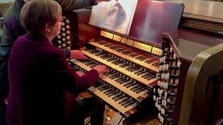 Sanctus (Petite Messe d'Orgue) by Angela Kraft Cross, EM Skinner organ, Trinity Episcopal Church SF.