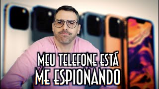 Meu telefone está me espionando - Emerson Martins Video Blog 2022