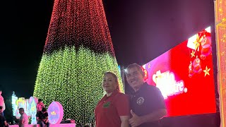 ENCENDIENDO EL ÁRBOL NAVIDEÑO MÁS GRANDE DE SAN MIGUEL.!!!