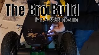 Bro96 eMTB Build Part 5: Adding The ESC Enclosure