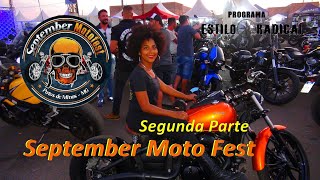 SEPTEMBER MOTO FEST SEGUNDA  PARTE PATOS DE MINAS BIKINE CAVADÁO E COVER LEGIAO URBANA