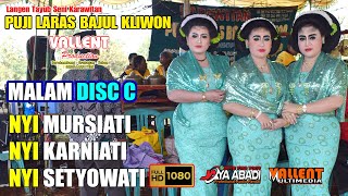 TAYUB TUBAN LIVE BOGOR NYI KARNIATI NYI MURSIATI&NYI SETYOWATI PUJI LARAS BAJUL KLIWON MALAM PART 01