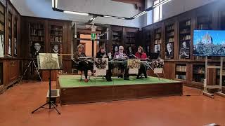 Presentazione del libro "Eccoci di nuovo al lavoro" alla Biblioteca delle Oblate di Firenze