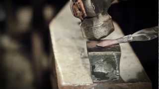 forging a european arrow head