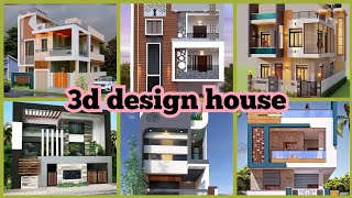 3d Design house || home Design || house Design || front Design ||