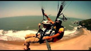 Paragliding in Goa - with Thrillophilia