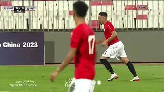 هدف دبل كيك رائع من لاعب المنتخب اليمني محسن قراوي في شباك المنتخب السعودي 10\09\2019