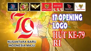 opening logo HUT 79 RI 2024