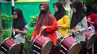 Drum Band SMK Kesehatan Kapuas Raya Sintang