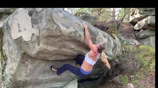 Off the Lip  6c, Vallée Chaude, Girl beta