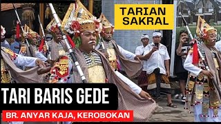 TARIAN SAKRAL BARIS GEDE