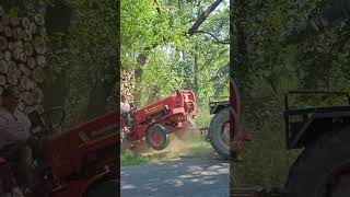 Mahindra 585DI With Full Load Troli #tractor #mahindra #farmequipment #tractorvideo #mahindratractor