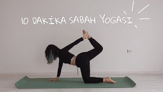 10 Dakika Sabah Yogası | 10 Minutes Morning Yoga