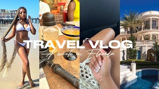 TRAVEL VLOG: SPEND A WEEK WITH ME IN A FLORIDA MANSION ON MY FAMILY VACATION! *🧖🏼‍♀️*| Shalaya Dae